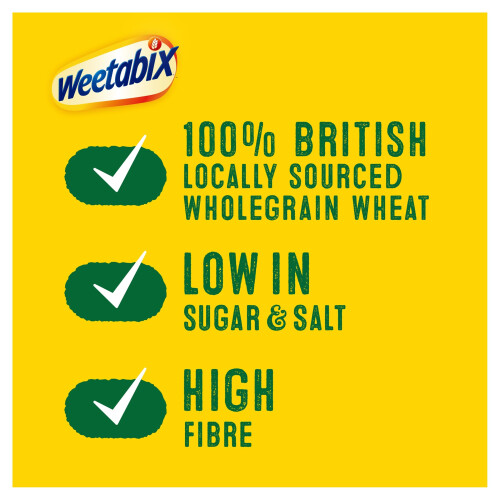 Weetabix Weetabix Cereal Original Pack of 1, (96) 2