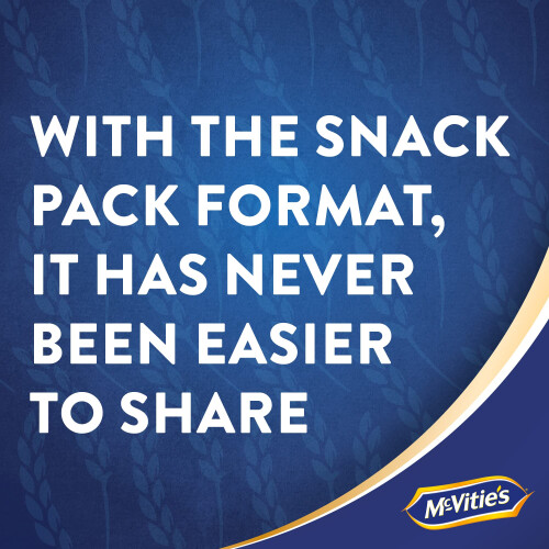 McVities McVitie's Club Orange Biscuit Bars - Zesty Orange Flavour, 22 g Each, Product Code 3111 2