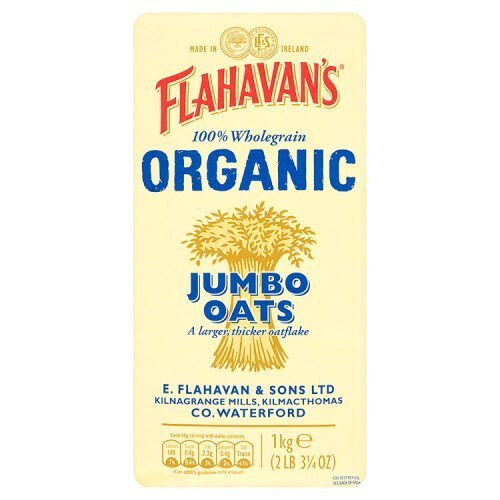 Flahavans | Jumbo Oats - Organic | 4 x 1kg