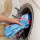 Vileda Vileda "SuperMocio" 3 Action Compact Mop with Extra Refill, Plastic, Red/Blue, 12 x 11 x 48 cm 5
