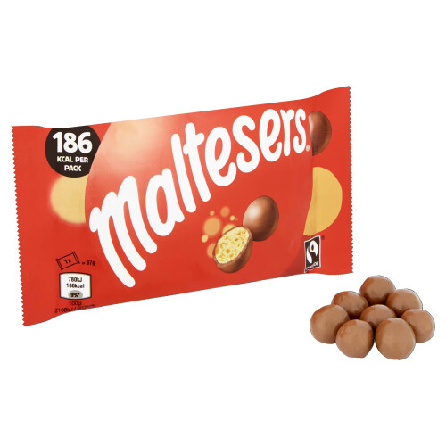 Maltesers Maltesers Standard Bag, 37 g - Pack of 40 Chocolate 2