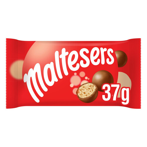 Maltesers Maltesers Standard Bag, 37 g - Pack of 40 Chocolate 1