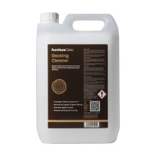 Furniture Clinic 5L Decking Cleaner for Wood - Weathered Deck Cleaner, Stain Remover & Restorer - Clean & Remove Dirt & Algae from Wooden Garden Patio