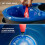 Vileda Vileda RinseClean Spin Mop System, Separates clean and dirty water, Effortless wringing, Microfibre mop and bucket set 3