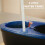 Vileda Vileda RinseClean Spin Mop System, Separates clean and dirty water, Effortless wringing, Microfibre mop and bucket set 4