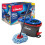 Vileda Vileda RinseClean Spin Mop System, Separates clean and dirty water, Effortless wringing, Microfibre mop and bucket set 1
