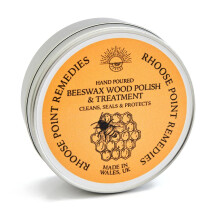 Beeswax Wood Polish (Natural) - 200ml - Natural Wood Wax, Enhances the Natural Beauty of All Types of Wood, Cleans, Seals & Protects for a Perfect