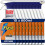 Flash Flash Kitchen Cleaner Spray, 8 Litres (800 ml x 10), Kitchen Cleaning, Citrus Fresh 1