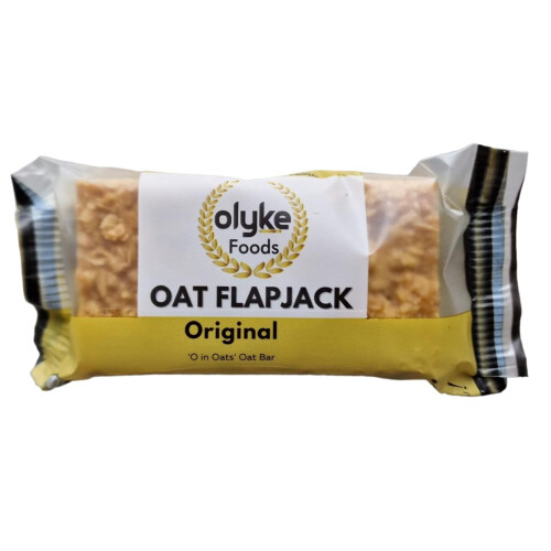 Olyke Original Oat Flapjacks 95g (Box of 24) 1