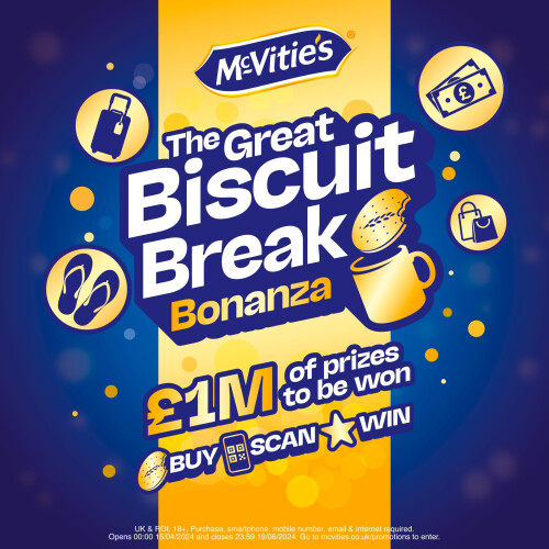 McVities McVitie's Milk Chocolate Digestive Twin Pack, 532 g (Pack of 6) 2
