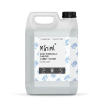 Miniml Eco Fabric Softener & Conditioner 5L Refill - Fresh Linen Scented All Natural Fabric Softener for Sensitive Skin - 100% Vegan & Cruelty Free