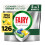 Fairy Fairy Platinum All-In-1 Lemon Dishwasher Tablets, 126 Tablets, Bulk Pack for Powerful Cleaning Action 1