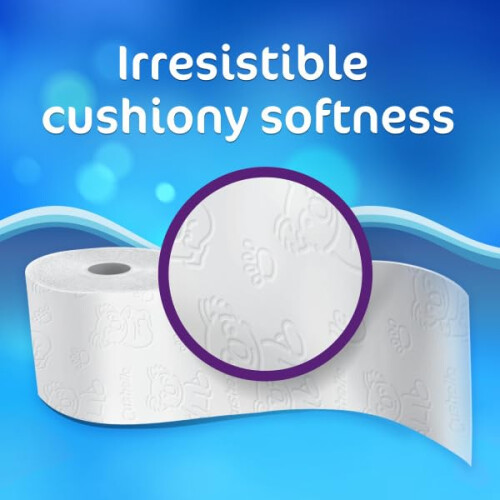 Cushelle Cushelle Original Toilet Roll 24 Longer Rolls 1