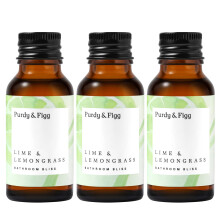 Purdy & Figg | Bathroom Bliss Refill Kit | All-Natural Non-Toxic Bathroom & Shower Cleaner | Streak-Free Surface & Toilet Bowl Cleaner | Limescale &