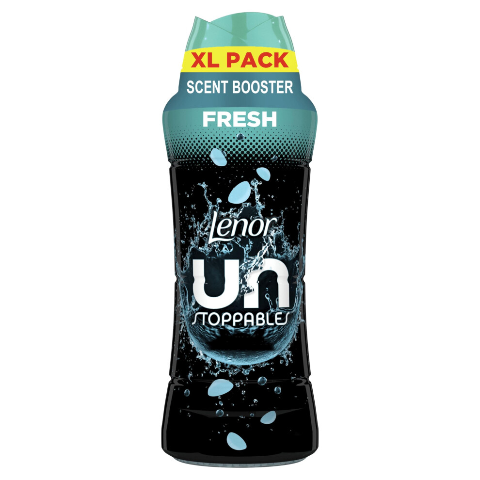 New Lenor Unstoppables Fresh 495G - Scent Booster, Freshness That Lasts From Wash To Wash 8.70E+12