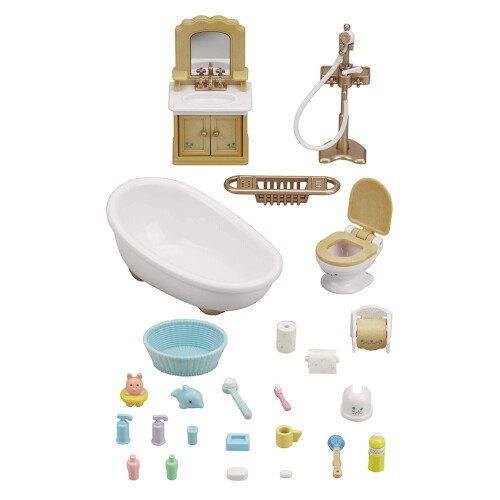 Sylvanian Families Sylvanian Families Country Bathroom Set 5286 1