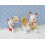 Sylvanian Families Sylvanian Families Country Bathroom Set 5286 5