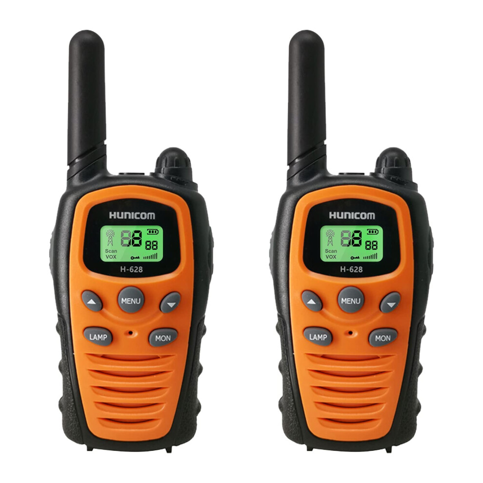 Walkie Talkies For Adults Long Range Two Way Radios - Pmr Walky Talky Vox Easy To Use 5Km With Flashlight 8000000255365