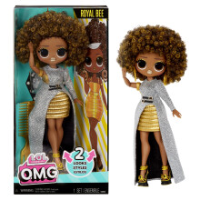 L.O.L. Surprise! OMG Fashion Doll - Royal Bee - With Multiple Surprises including Transforming Fashions and Fabulous Accessories ? Great for Kids Ages