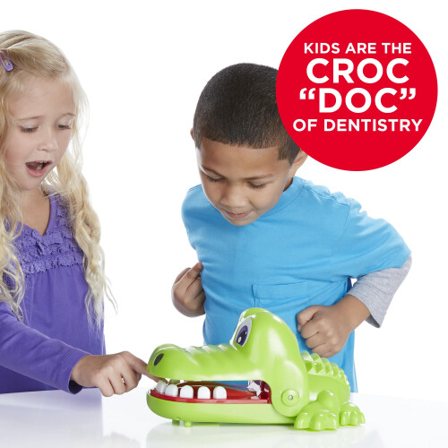 Hasbro Hasbro Gaming Elefun & Friends Crocodile Dentist Game 2