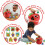 VTech VTech Sorting Fun Apple, Shape Sorter, Educational Learning Toy, Birthday Gift for Kids aged 1, 2, 3 years 2