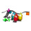 Magna-Tiles Downhill Duo 40-Piece Set, Black 5