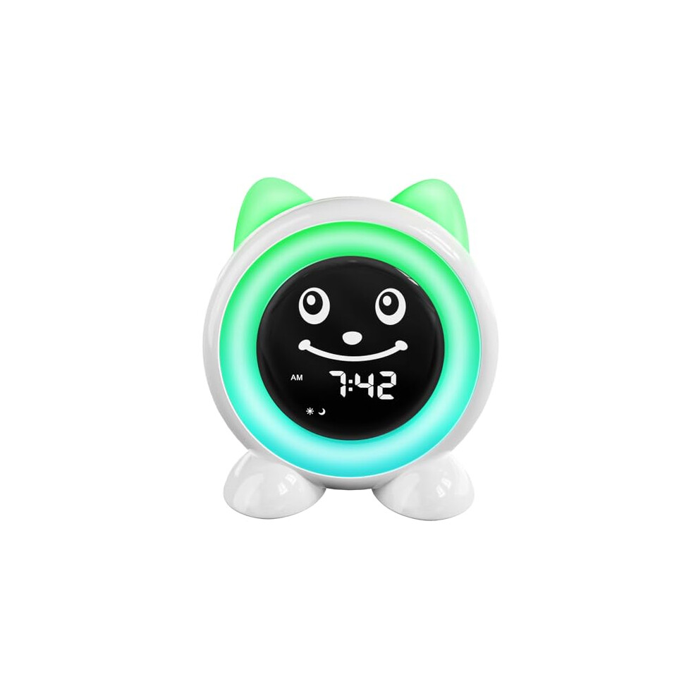 I?CODE Time to Wake Kids Alarm Clock, Toddler Sleep Training Clock with Night Light & Nap Timer,Gift for 2-10 Years Old Children Boys Girls-image-OPC-PHXCHV9-NEW