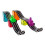 Magna-Tiles Downhill Duo 40-Piece Set, Black 4