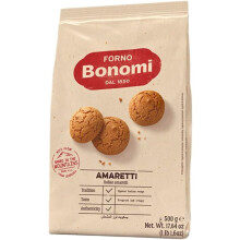 Amaretti 500g ?Artisan Italian biscuit by Forno Bonomi