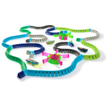HEX BOTS Nano Land, Sensory Toys for Kids & Cats with Over 40 Pieces & 3 Nano Bugs, STEM Kits & Mini Robot Toy for Kids Aged 3 & Up, Batteries