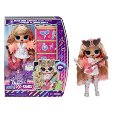 L.O.L. Surprise! Tweens Neon Pop Stars - Thea Stars - 1 Fashion Doll, with Backlight Surprises and 10+ Pop Star Fashions and Accessories Including Her