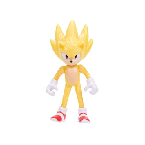 Sonic The Hedgehog SONIC THE HEDGEHOG 423584 Sonic Action Figure, Black 1
