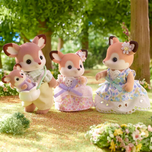 Sylvanian Families - Deer Family 5799 2
