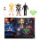 Sonic The Hedgehog SONIC THE HEDGEHOG 423584 Sonic Action Figure, Black 1