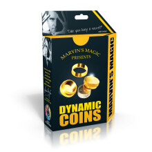 Marvin's Magic - The Dynamic Coins Amazing Trick Set | Amazing Magic Tricks For Kids | Fun Kids Magic Tricks Included | Suitable For Age 8+