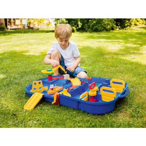 AquaPlay Lock Box Playset, Water Table Suitable for Kids Ages 3+ Years, Medium 1