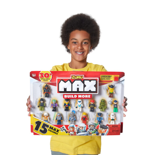 ZURU MAX Build More Mini Figure Set - 15 Figures (Styles Vary) 8344 2