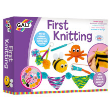 Galt Toys, First Knitting, Kids' Craft Kits, Ages 6 Years Plus, Medium