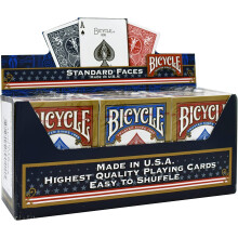 Bicycle - 12 Sets of 54 Playing Cards - Original Rider Back Standard - Magic/Magic Card