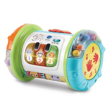 VTech Baby Explore & Discover Roller, Interactive Baby Toy with Gears, Rollers, Beads, Lights & Music, Roll & Push Gift for Infants 6, 9, 12 months +,