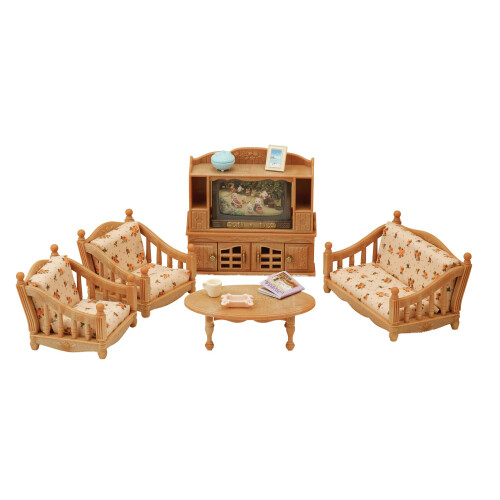 Sylvanian Families Sylvanian Families Comfy Living Room Set 5339 1