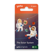 YOTO The Solar System ? 9 Kids Audiobook Cards for Use with Player & Mini All-in-1 Audio Device, Educational Screen-Free Listening with Fun Stories