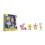 Jada Jada SPONGEBOB Figure 2.5 INCH 4-PACK 1