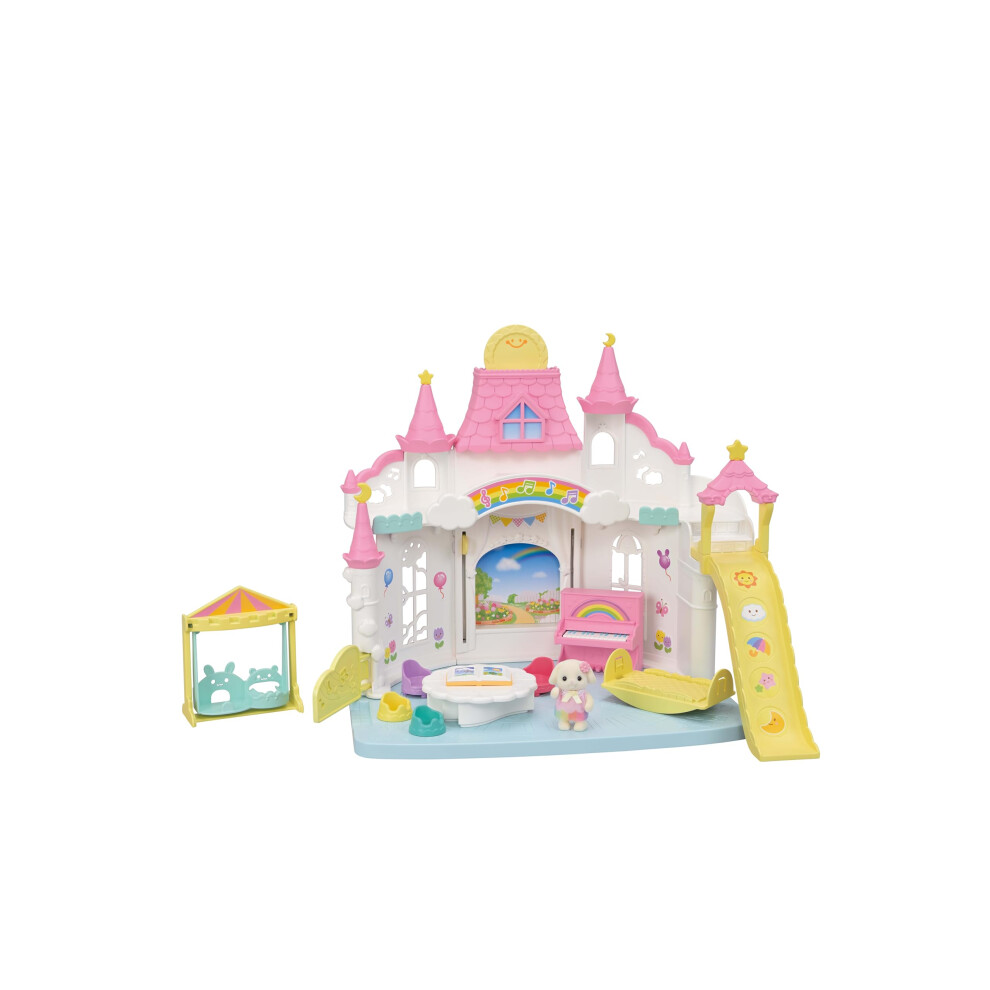 Sylvanian Families - 5743 Sunny Castle Nursery - Dollhouse Playsets
