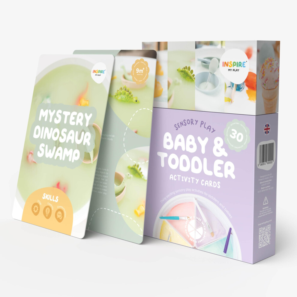 Photos - Educational Toy Inspire My Play Activity Cards AC31BAB(Baby Activity Cards)