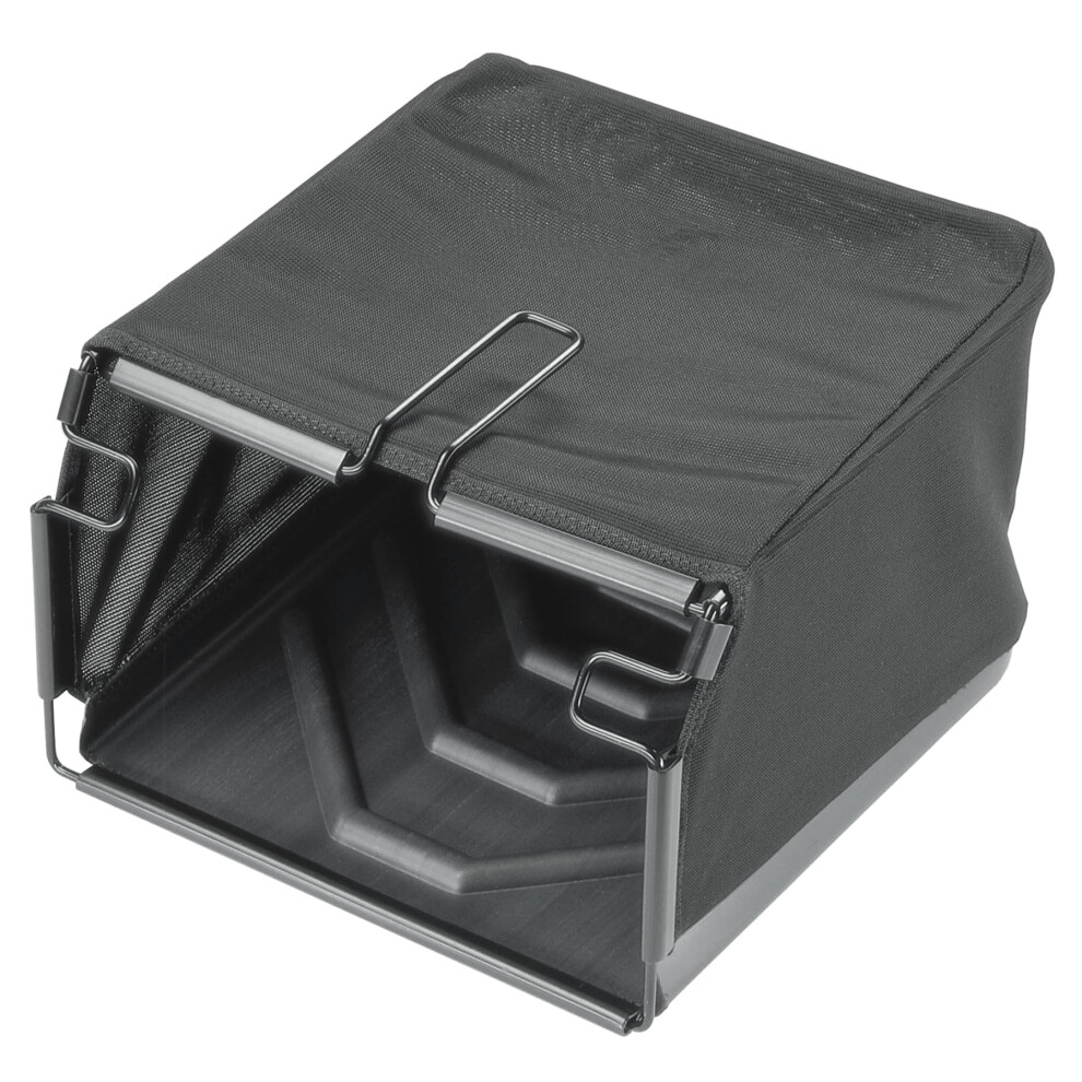 GARDENA collection bag: Robust receptacle for GARDENA electric lawn fan ES 500 and GARDENA electric scarifier EVC 1000 40 l capacity, assembly without