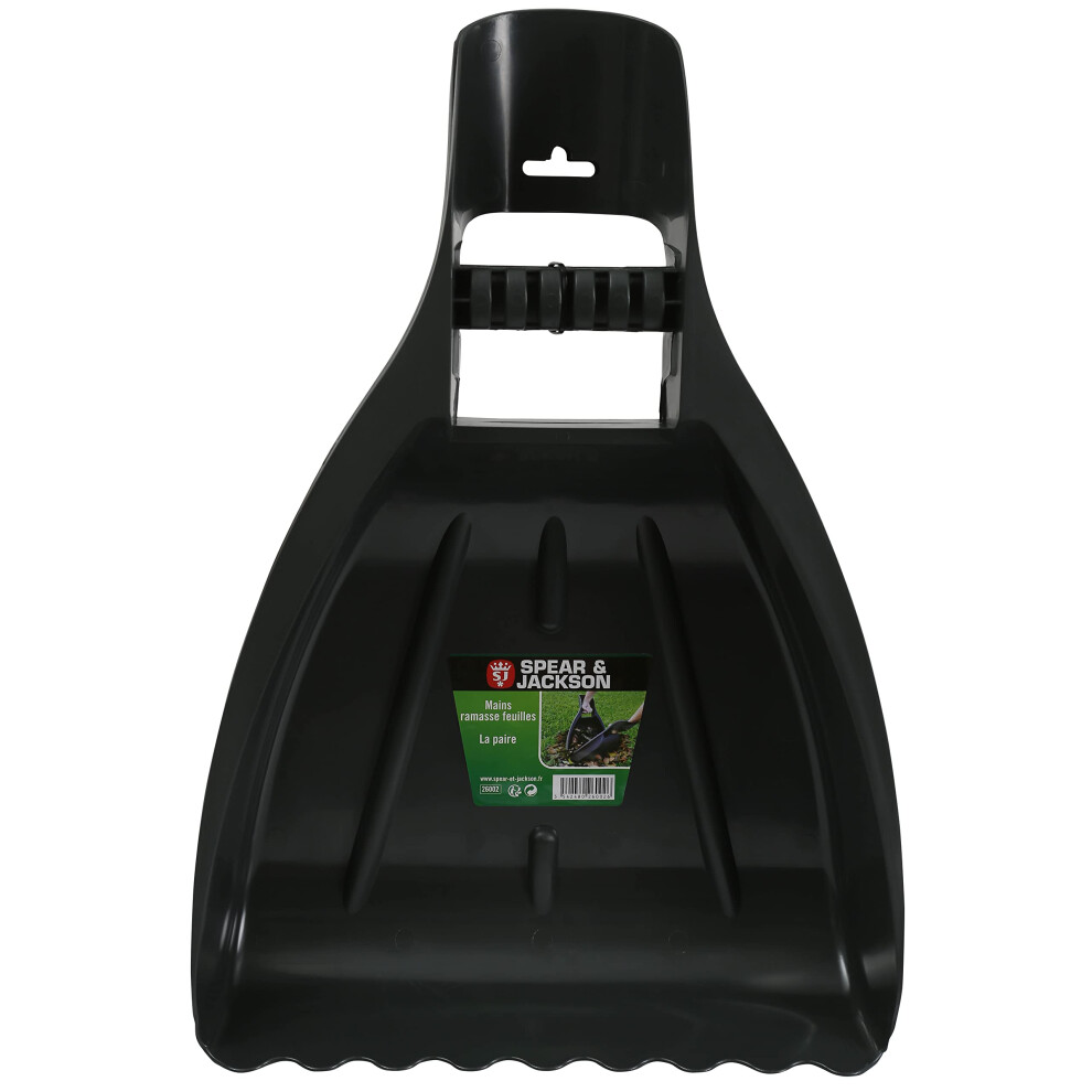 Spear & Jackson 26002 Leaf Hand Gripper