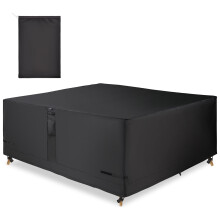VonHaus Waterproof Garden Furniture Set Cover ? Premium Heavy Duty, Breathable 420D Oxford Fabric Protection for Patio & Outdoor Furniture, Chairs,