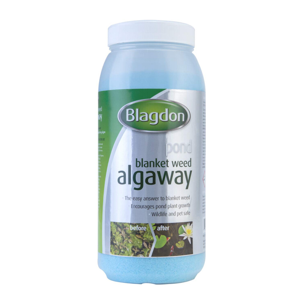 New Blagdon Pond Algaway, Removes Blanketweed And String Algae, Pet & Wildlife Safe,, Treats 45,845L Of Pond Water 2759 Large