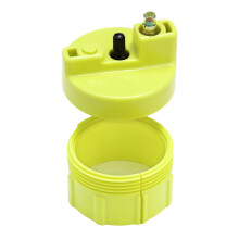 BALL RESCUER: Tennis/Padel Ball Life Extender ? Converts Plastic Tennis/Padel Ball Containers to a 30 psi Ball Pressurizer ? Needs a Bicycle Pump to